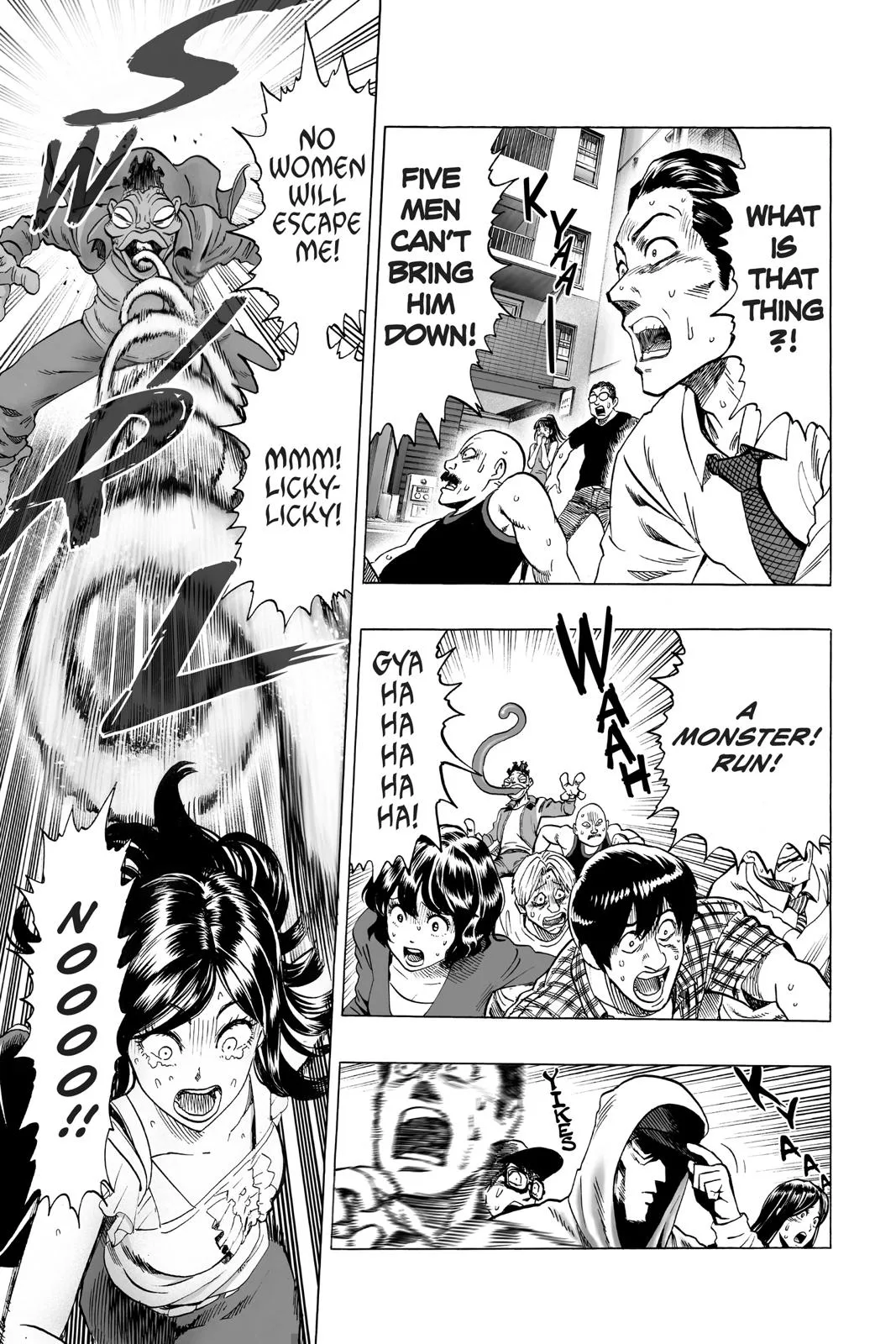 One Punch Man - Chapter 38 (King) - Page 9