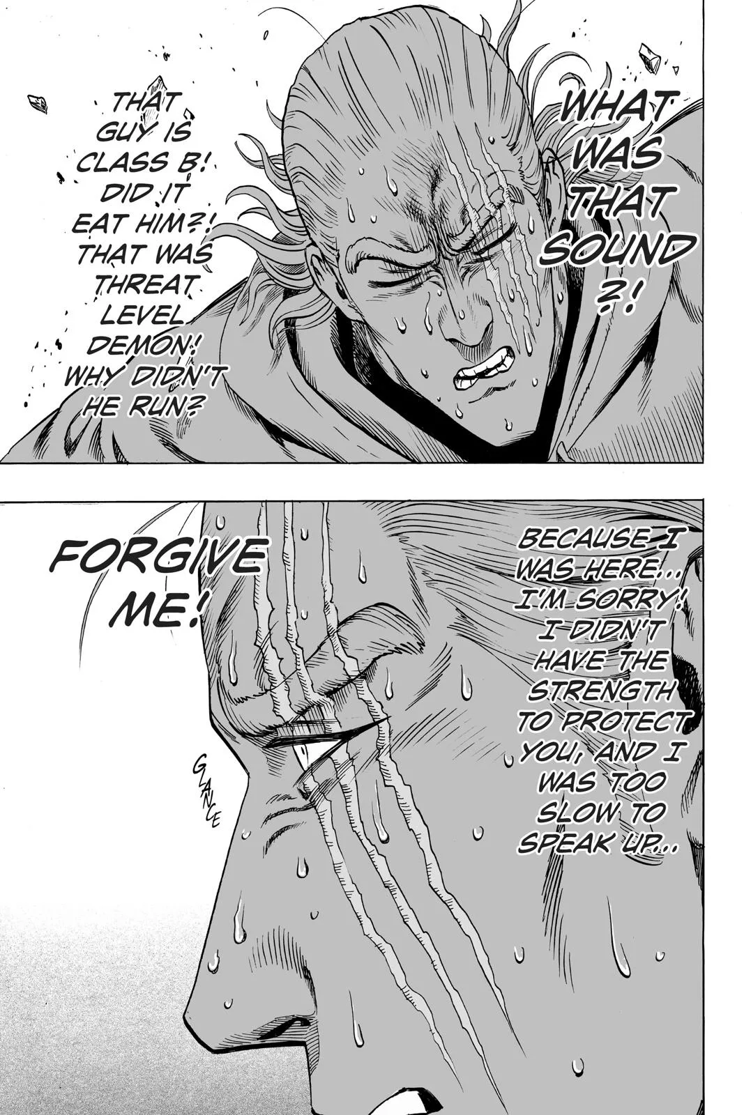 One Punch Man - Chapter 39 (That Person) - Page 10