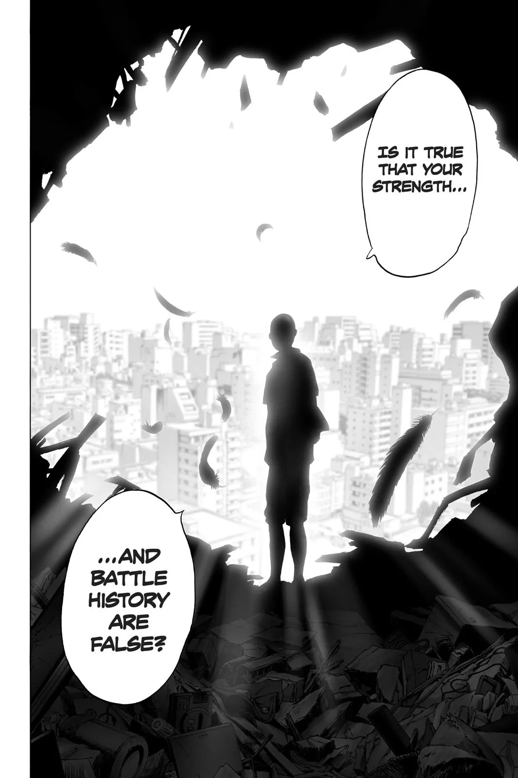One Punch Man - Chapter 39 (That Person) - Page 11