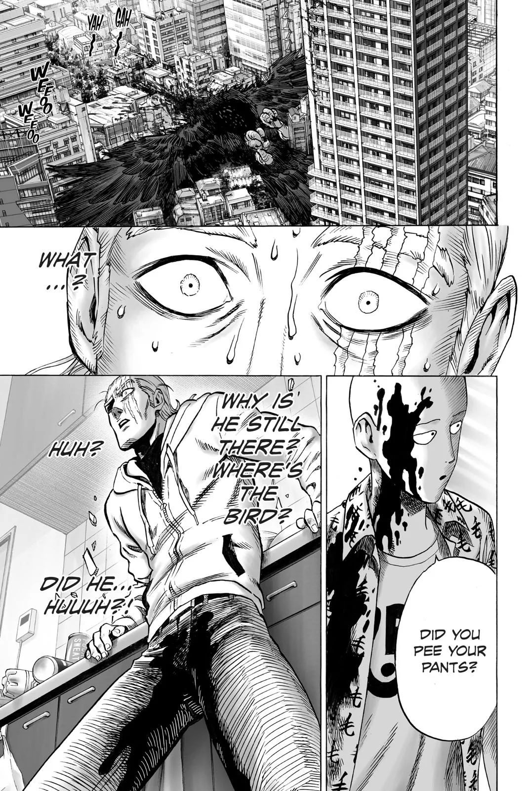 One Punch Man - Chapter 39 (That Person) - Page 12