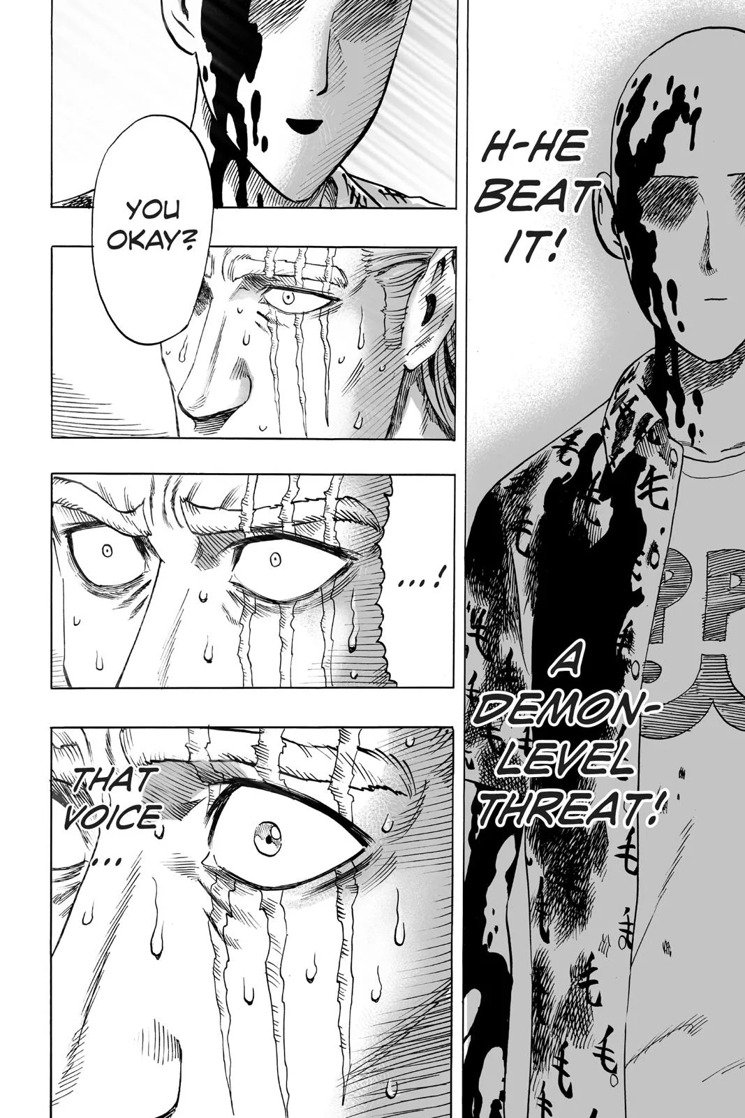 One Punch Man - Chapter 39 (That Person) - Page 13
