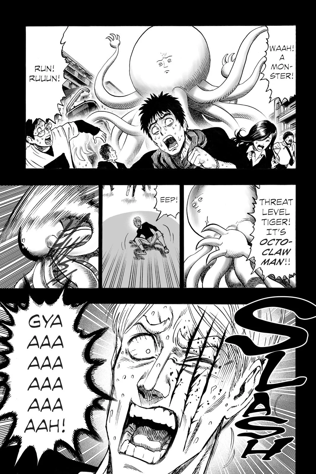 One Punch Man - Chapter 39 (That Person) - Page 14