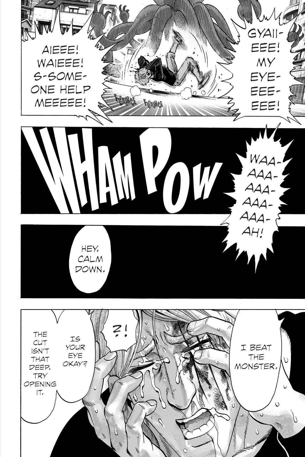 One Punch Man - Chapter 39 (That Person) - Page 15