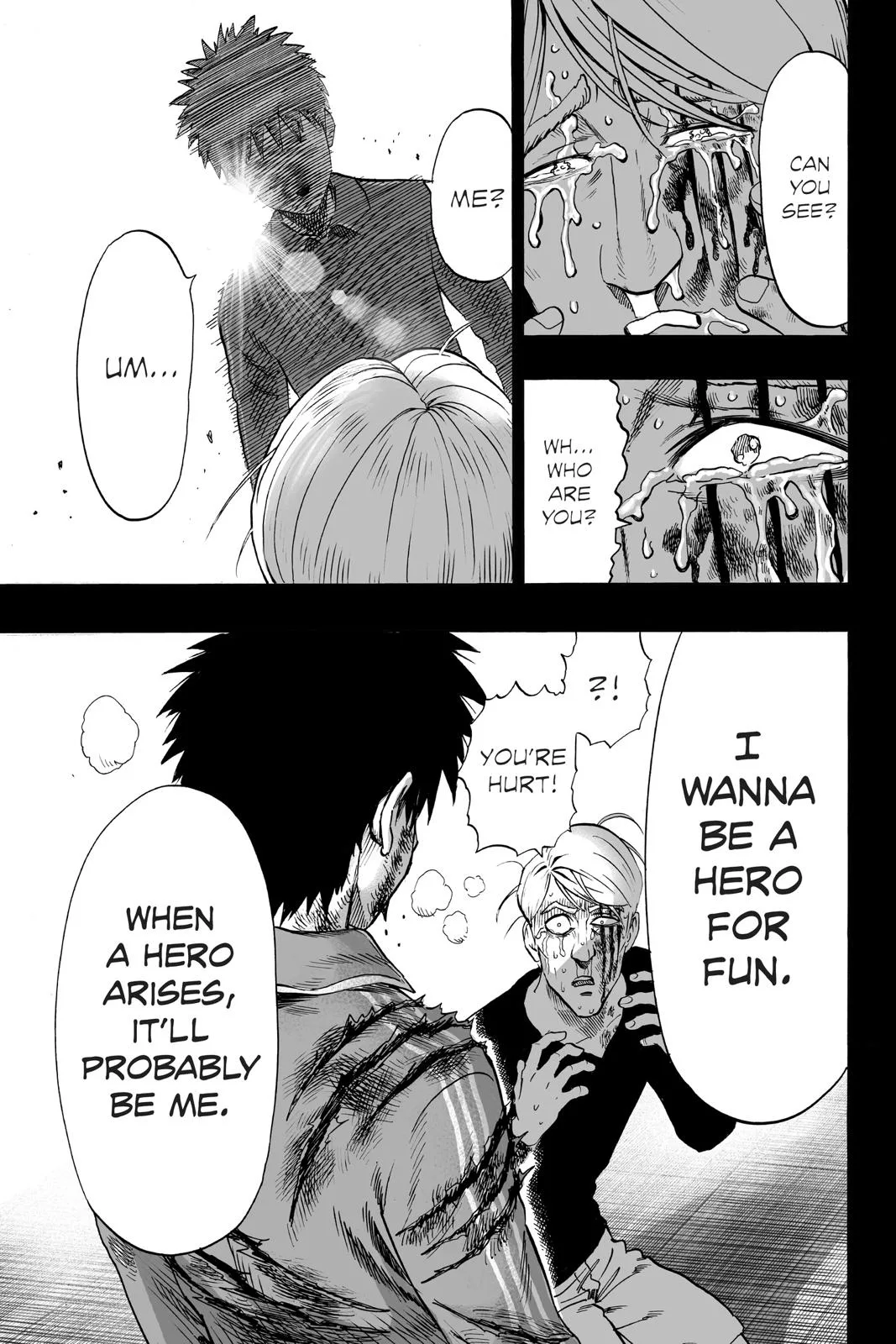 One Punch Man - Chapter 39 (That Person) - Page 16