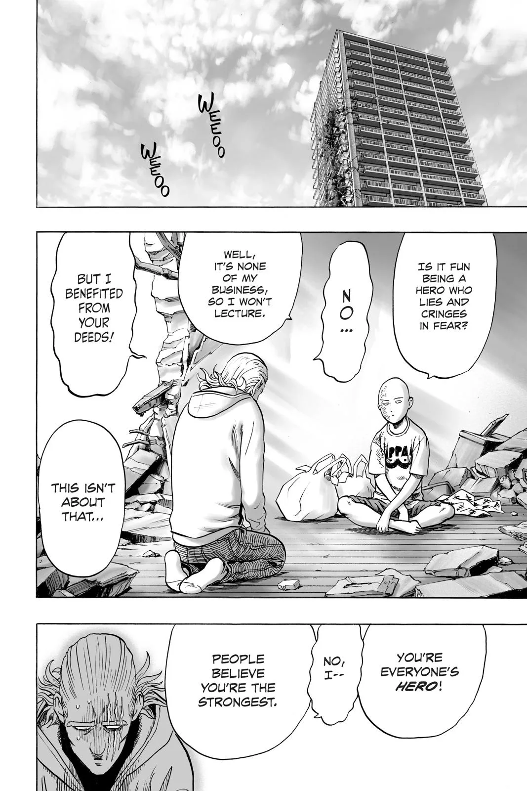 One Punch Man - Chapter 39 (That Person) - Page 19