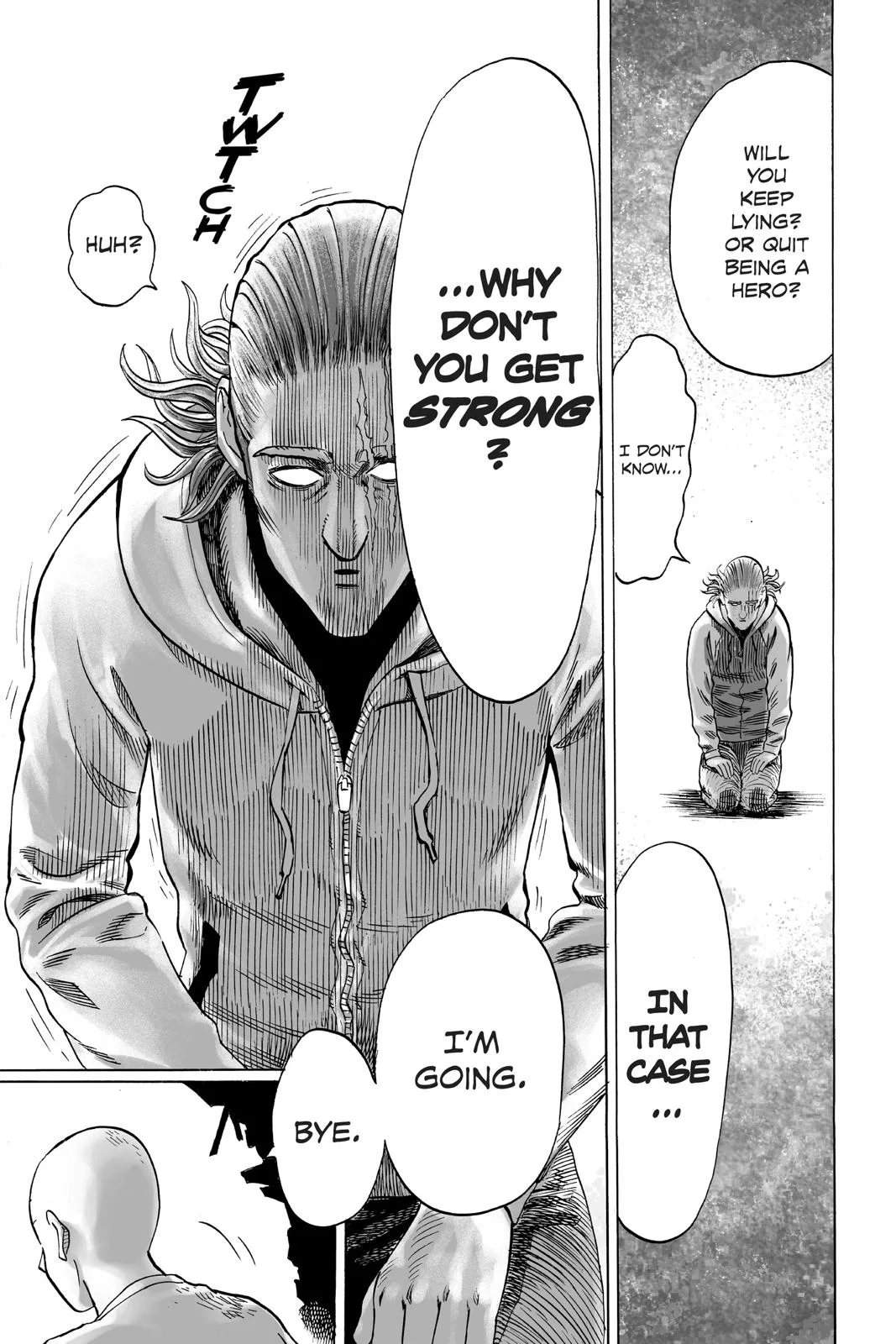 One Punch Man - Chapter 39 (That Person) - Page 20