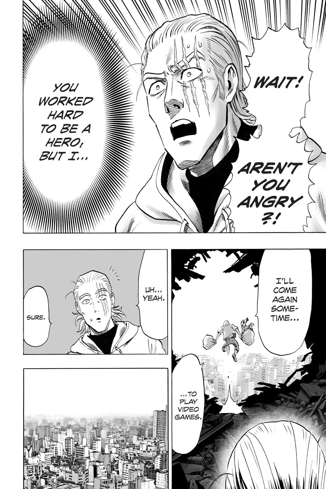 One Punch Man - Chapter 39 (That Person) - Page 21
