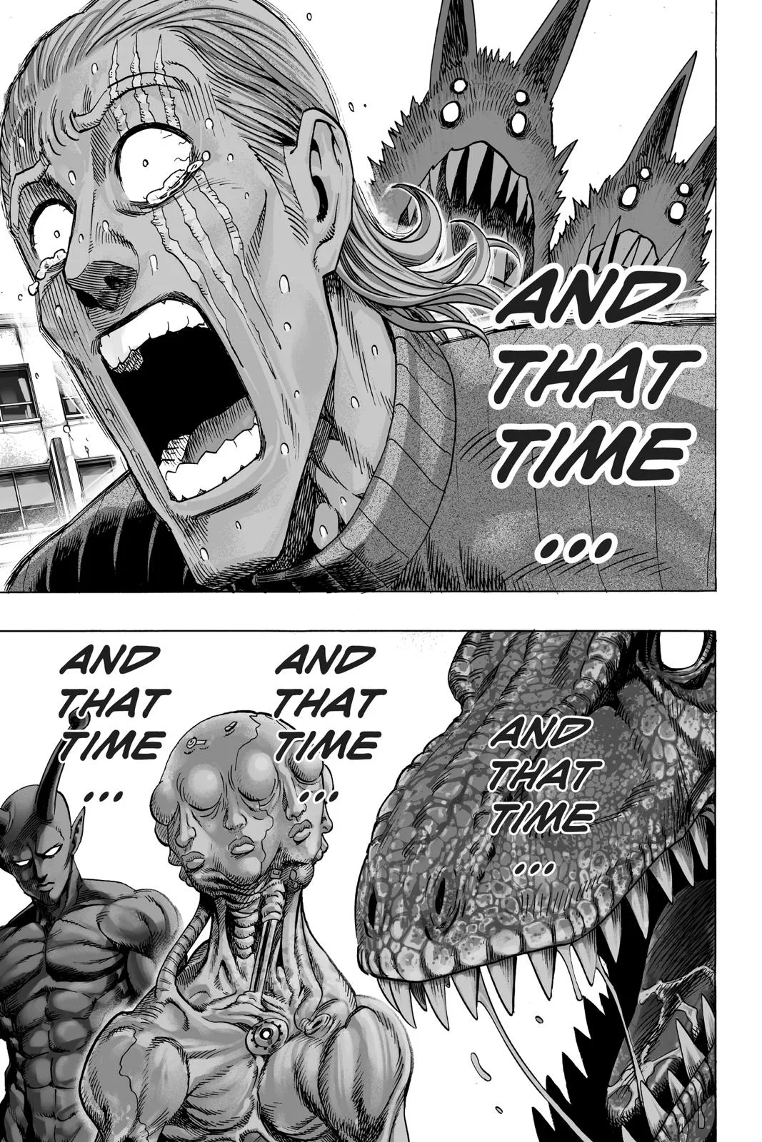 One Punch Man - Chapter 39 (That Person) - Page 3