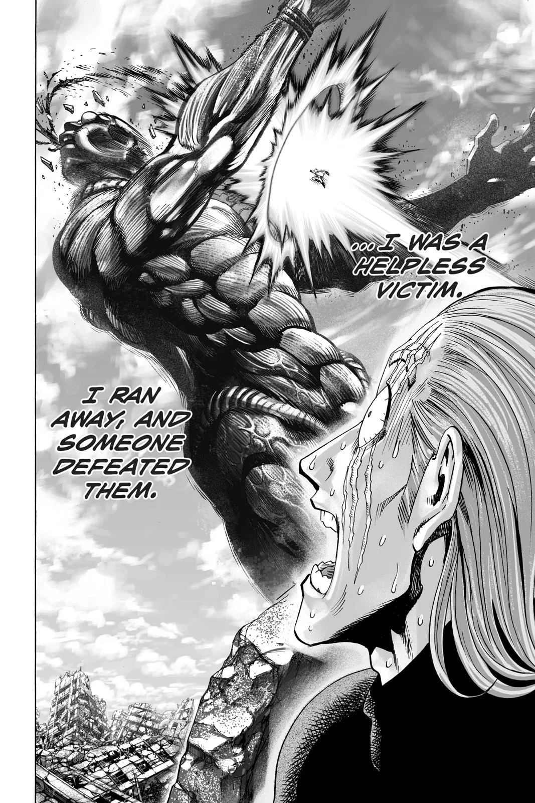 One Punch Man - Chapter 39 (That Person) - Page 4