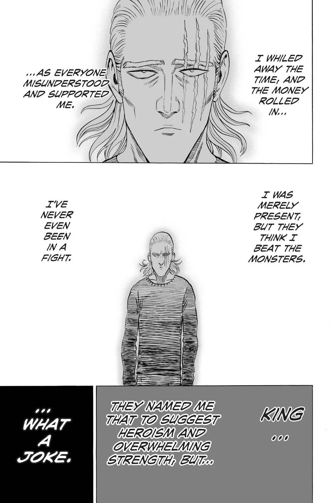 One Punch Man - Chapter 39 (That Person) - Page 5