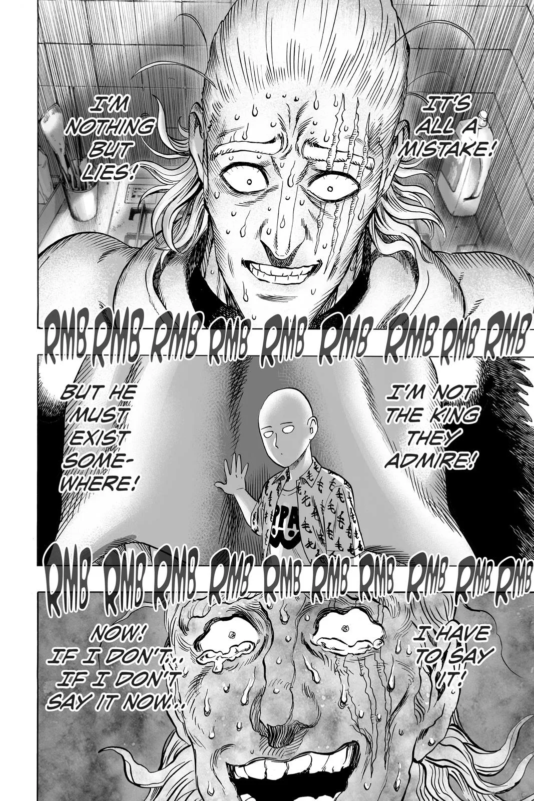 One Punch Man - Chapter 39 (That Person) - Page 6