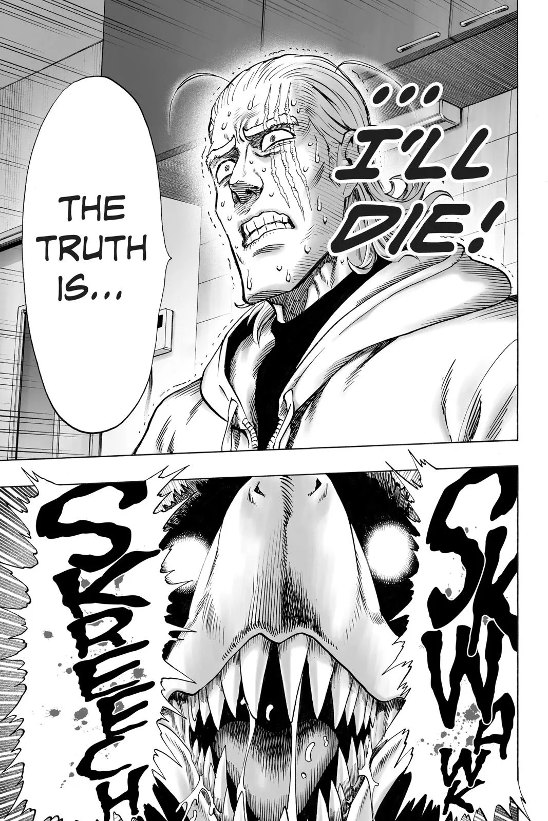 One Punch Man - Chapter 39 (That Person) - Page 7