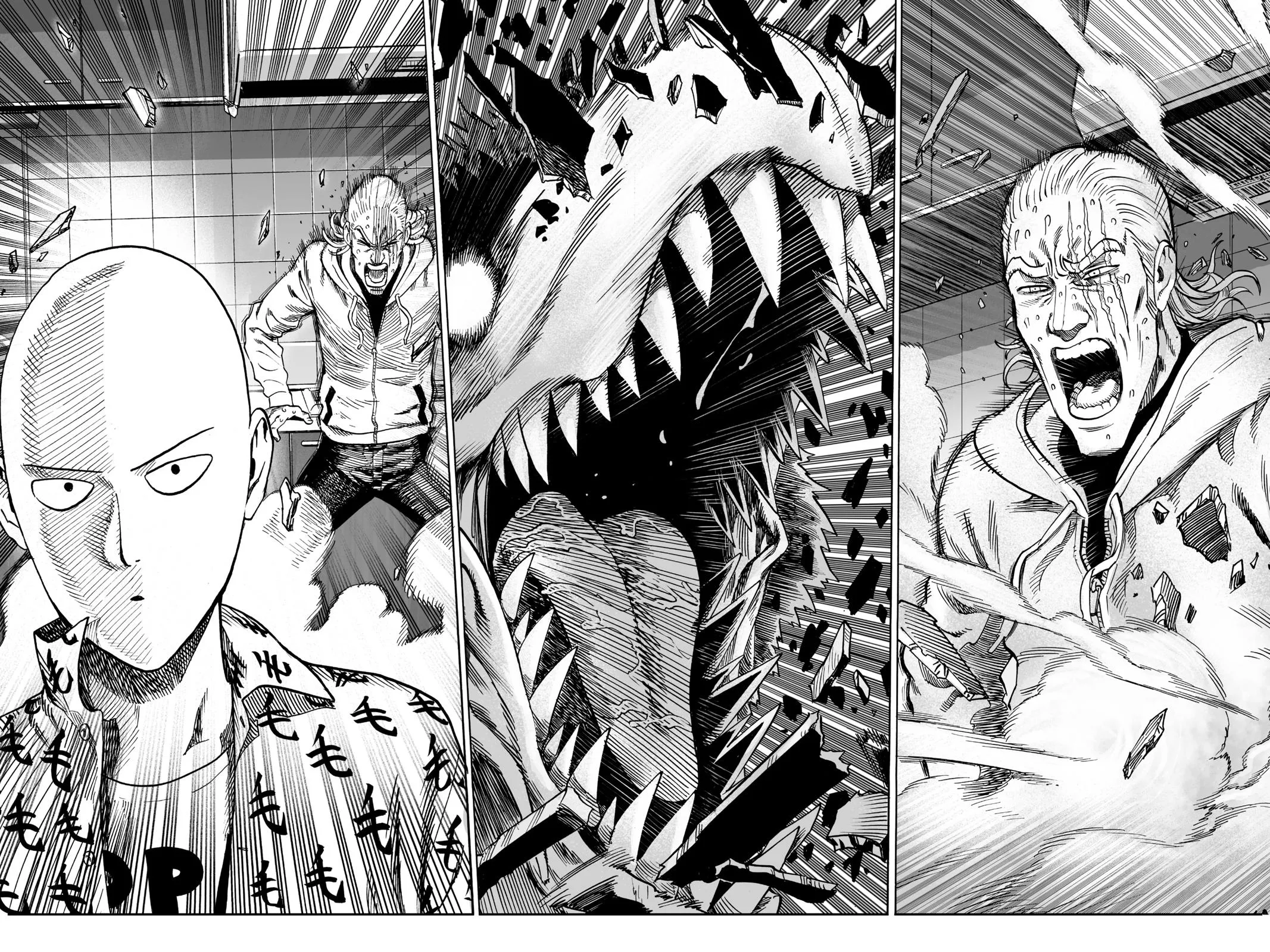 One Punch Man - Chapter 39 (That Person) - Page 8