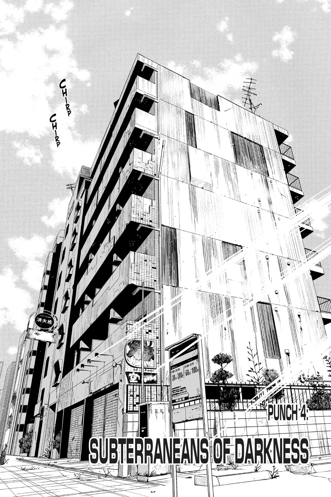 One Punch Man - Chapter 4 (Dark Undergrounders) - Page 1