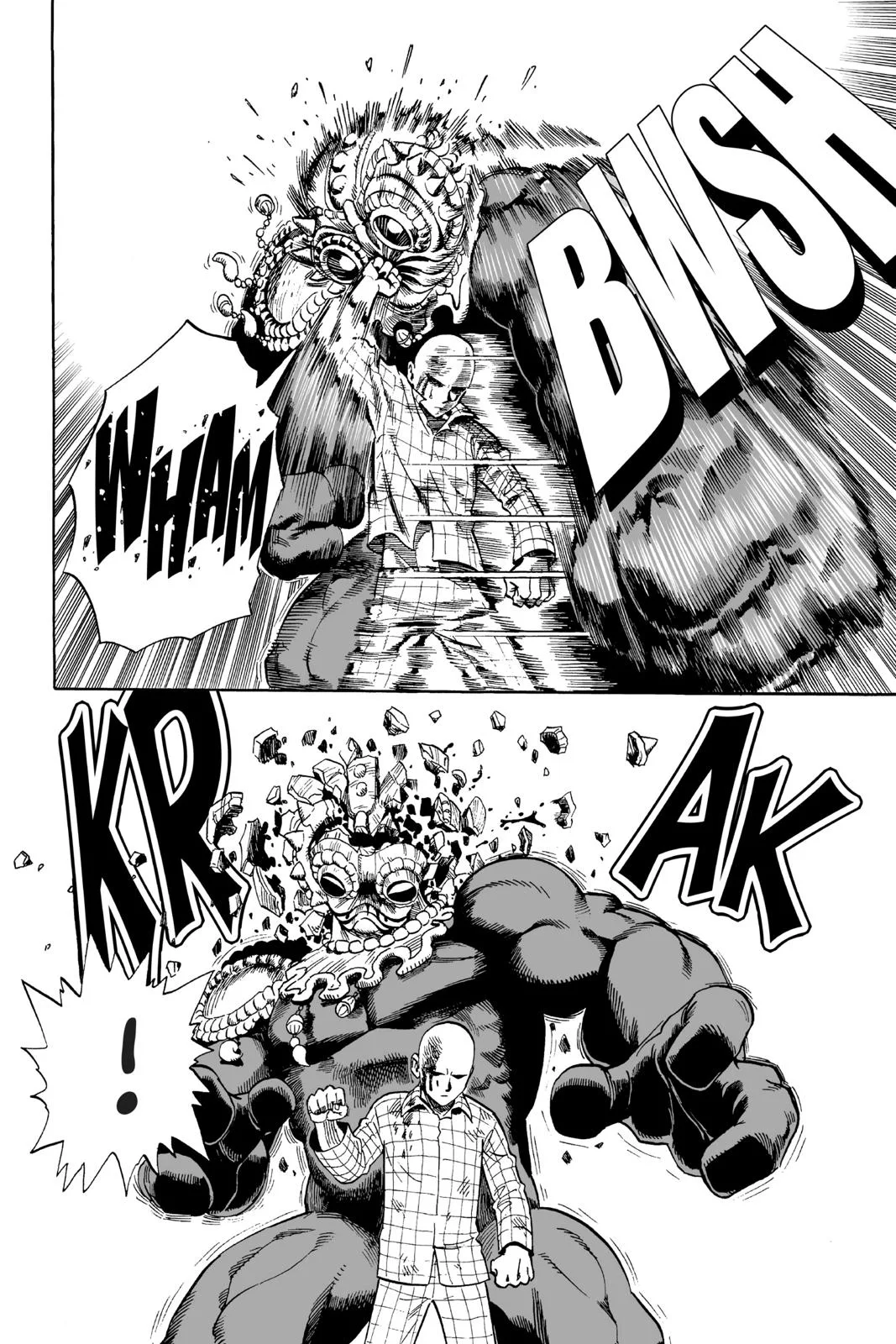 One Punch Man - Chapter 4 (Dark Undergrounders) - Page 10