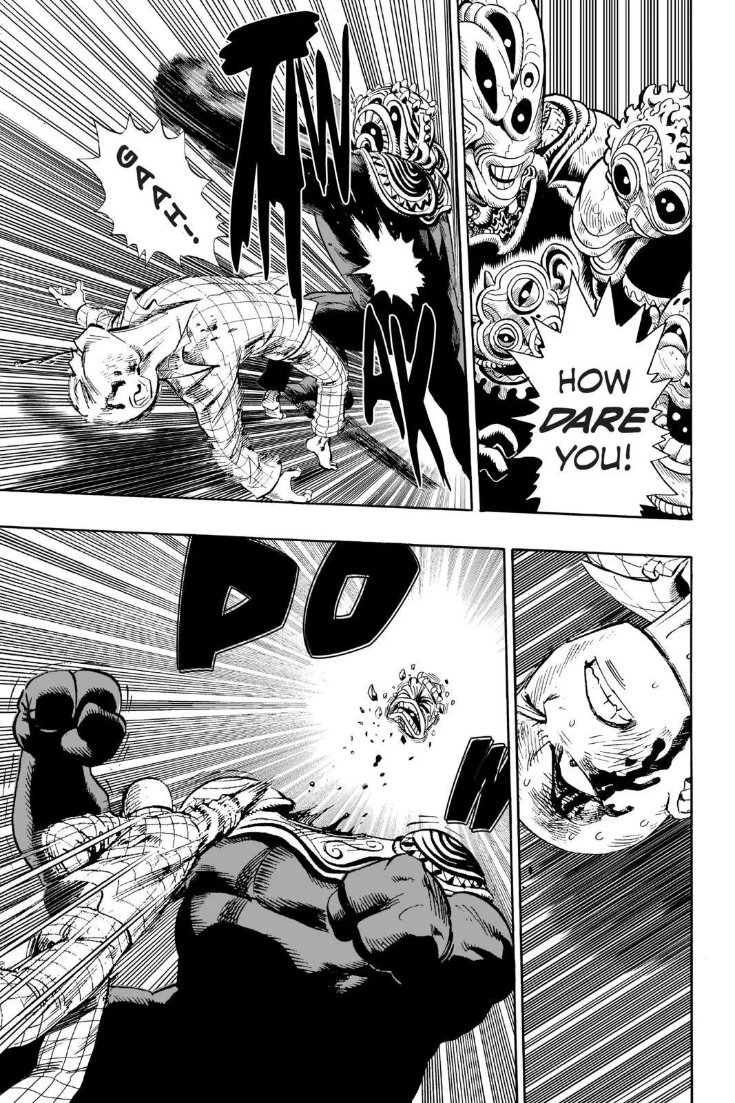 One Punch Man - Chapter 4 (Dark Undergrounders) - Page 11