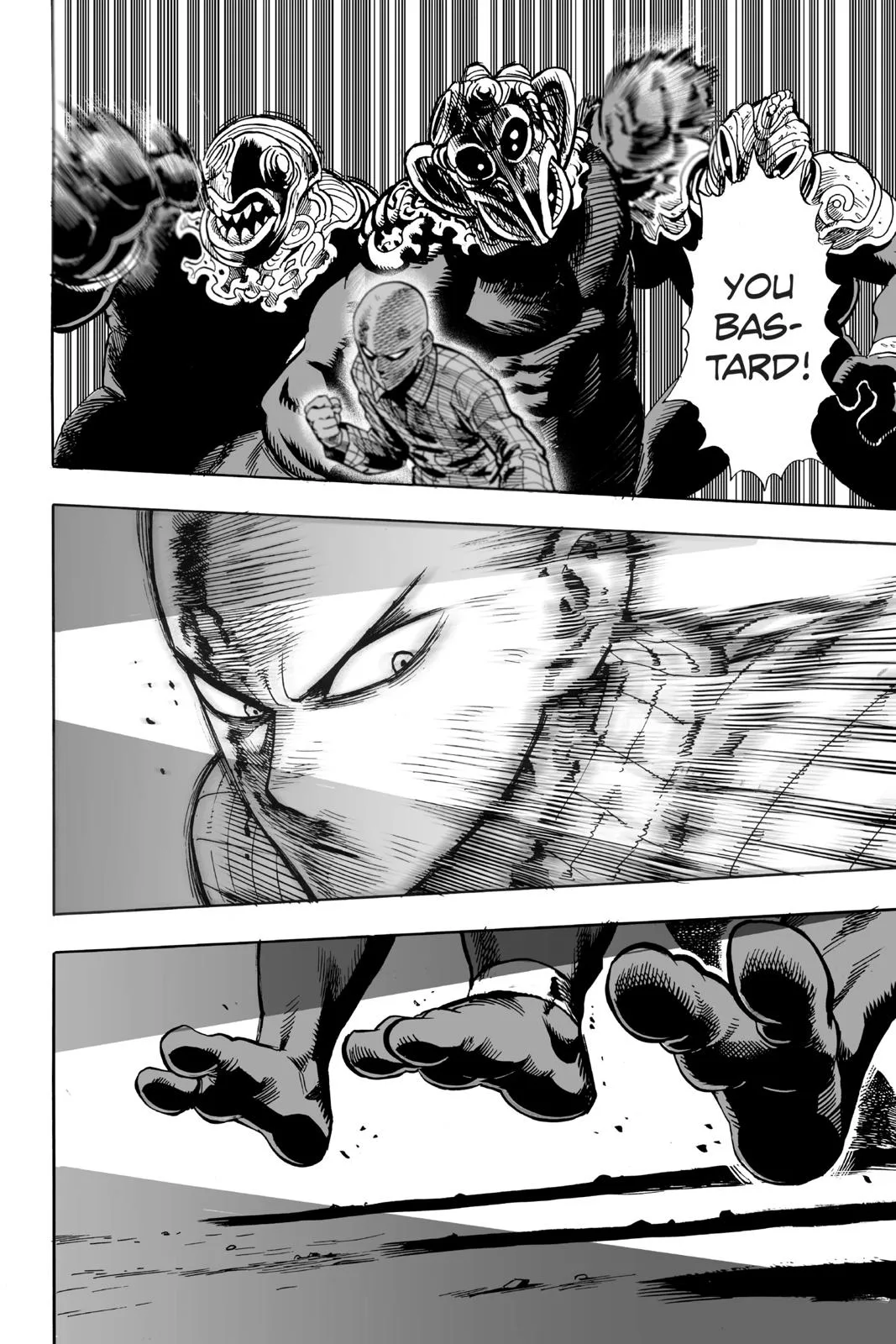 One Punch Man - Chapter 4 (Dark Undergrounders) - Page 12