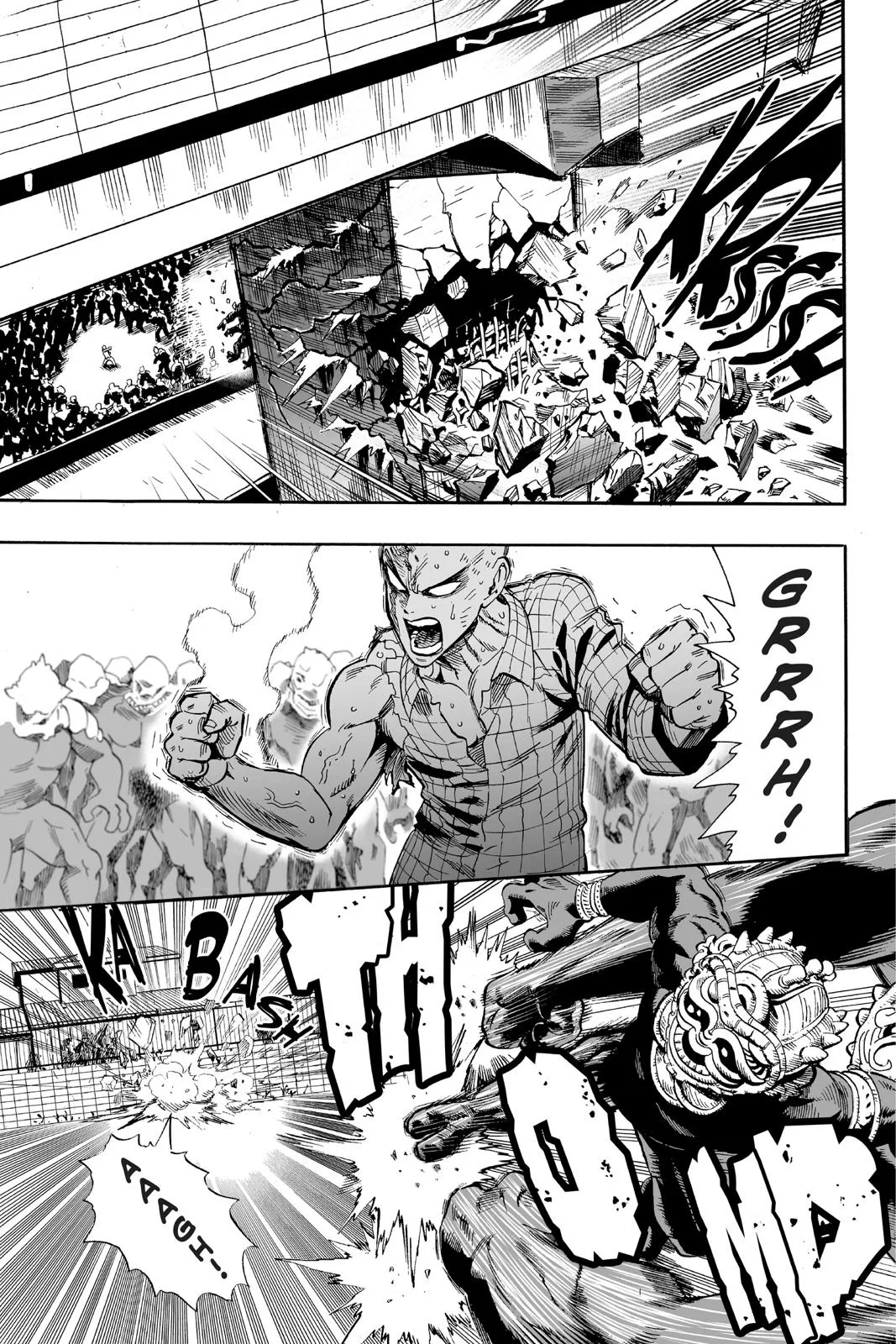 One Punch Man - Chapter 4 (Dark Undergrounders) - Page 15
