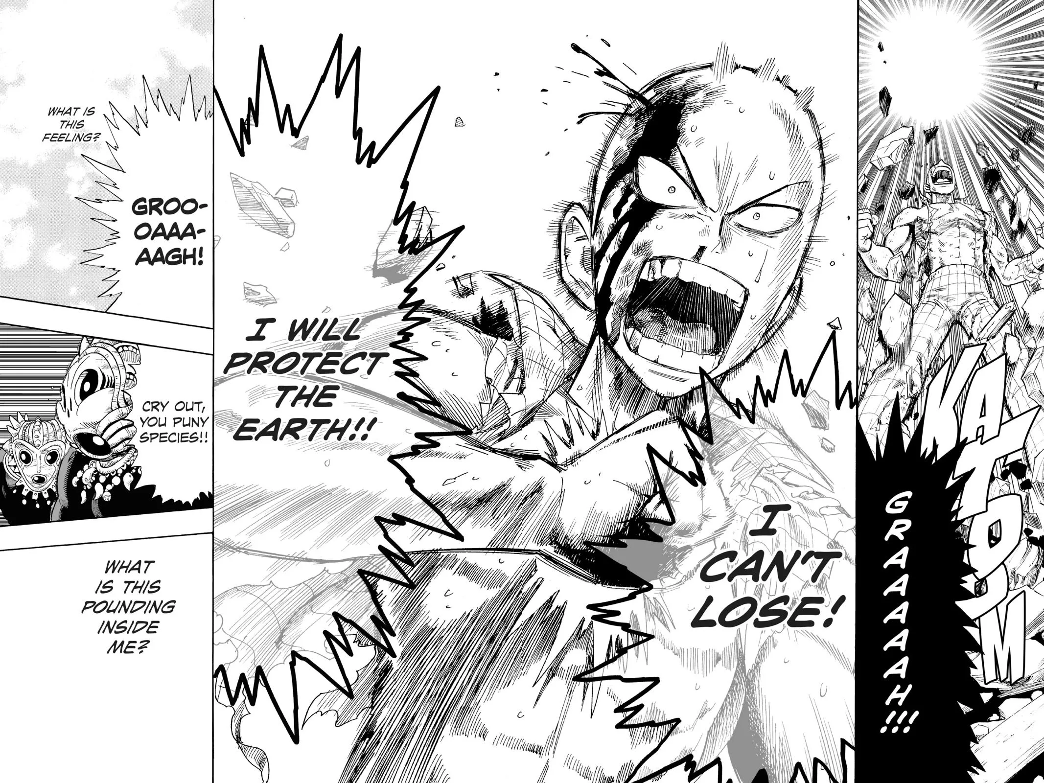 One Punch Man - Chapter 4 (Dark Undergrounders) - Page 16