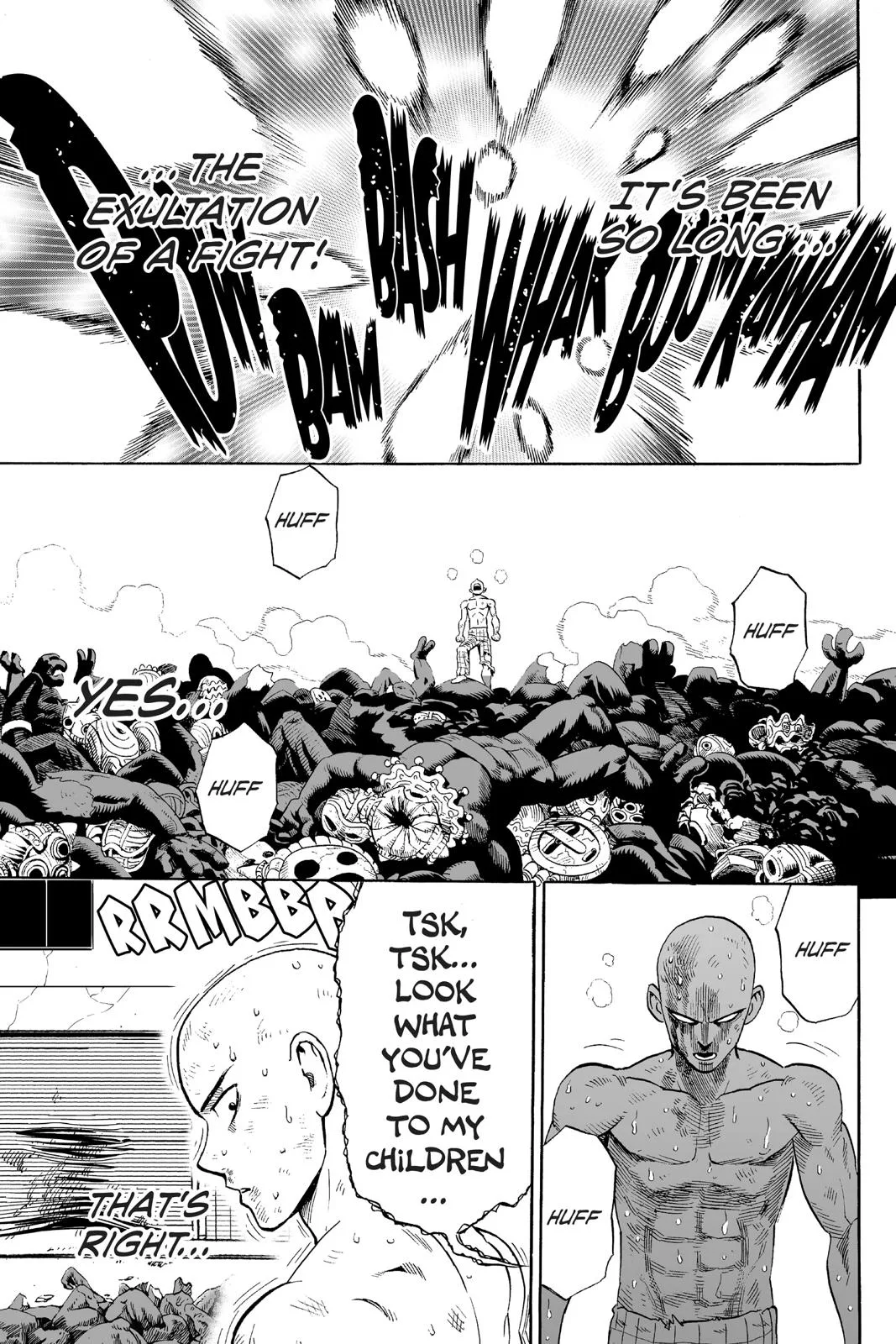 One Punch Man - Chapter 4 (Dark Undergrounders) - Page 18