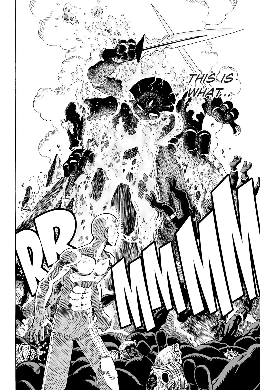 One Punch Man - Chapter 4 (Dark Undergrounders) - Page 19