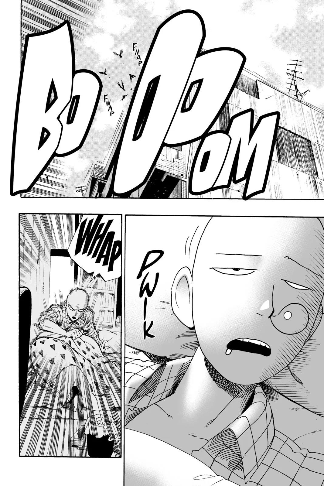 One Punch Man - Chapter 4 (Dark Undergrounders) - Page 2