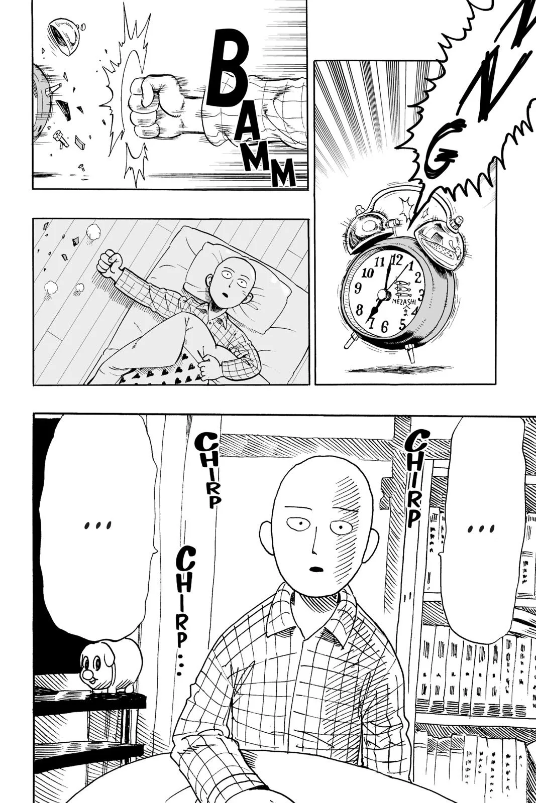One Punch Man - Chapter 4 (Dark Undergrounders) - Page 21