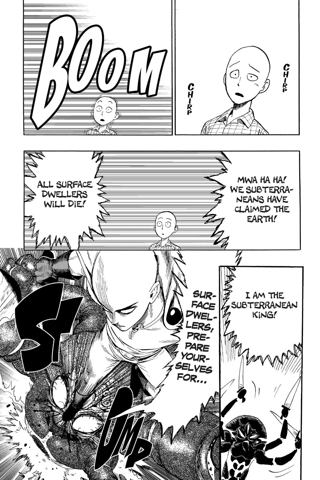 One Punch Man - Chapter 4 (Dark Undergrounders) - Page 22