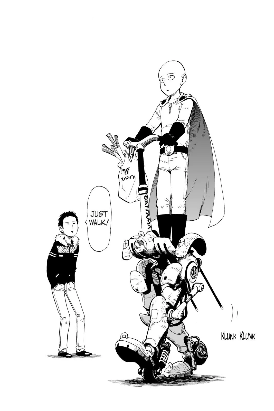 One Punch Man - Chapter 4 (Dark Undergrounders) - Page 24