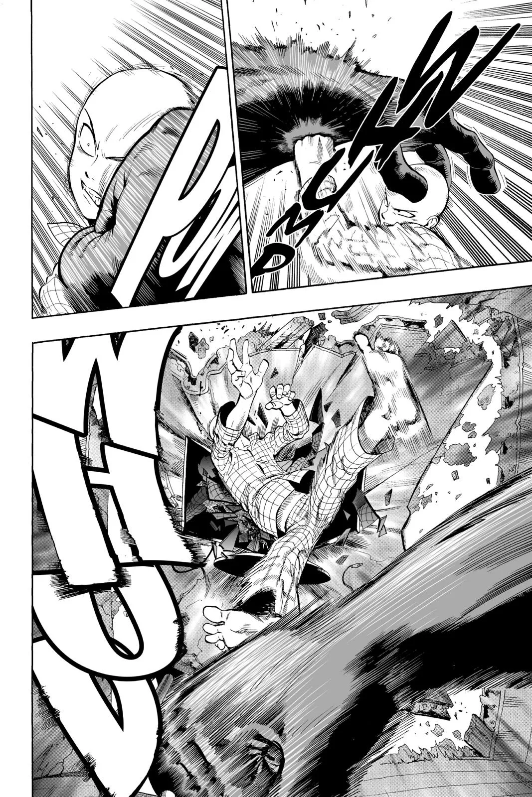 One Punch Man - Chapter 4 (Dark Undergrounders) - Page 4