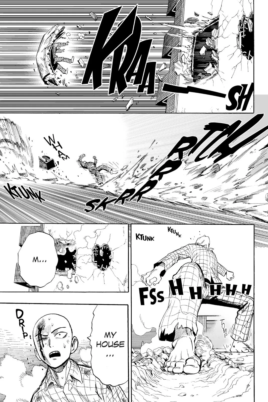 One Punch Man - Chapter 4 (Dark Undergrounders) - Page 5