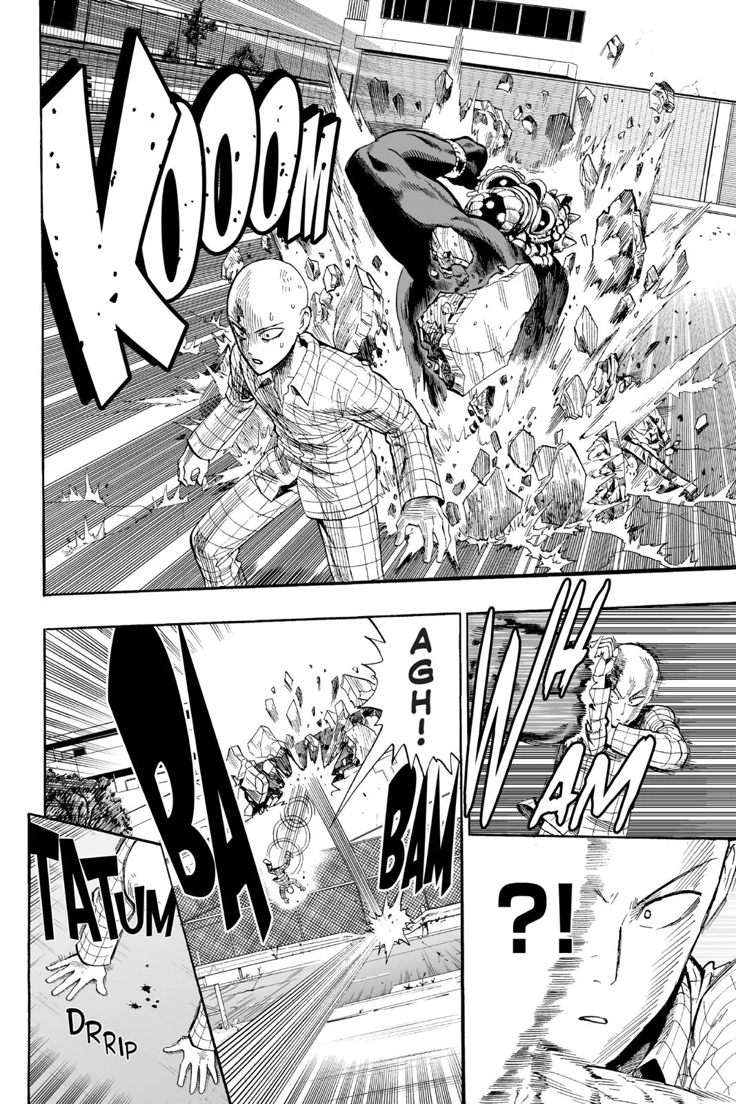 One Punch Man - Chapter 4 (Dark Undergrounders) - Page 6