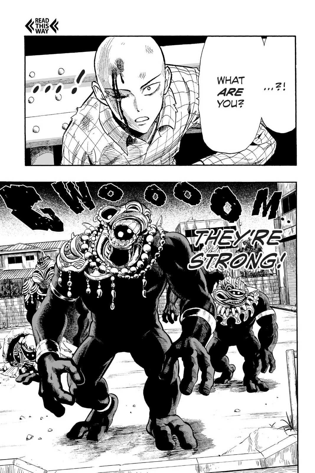 One Punch Man - Chapter 4 (Dark Undergrounders) - Page 7