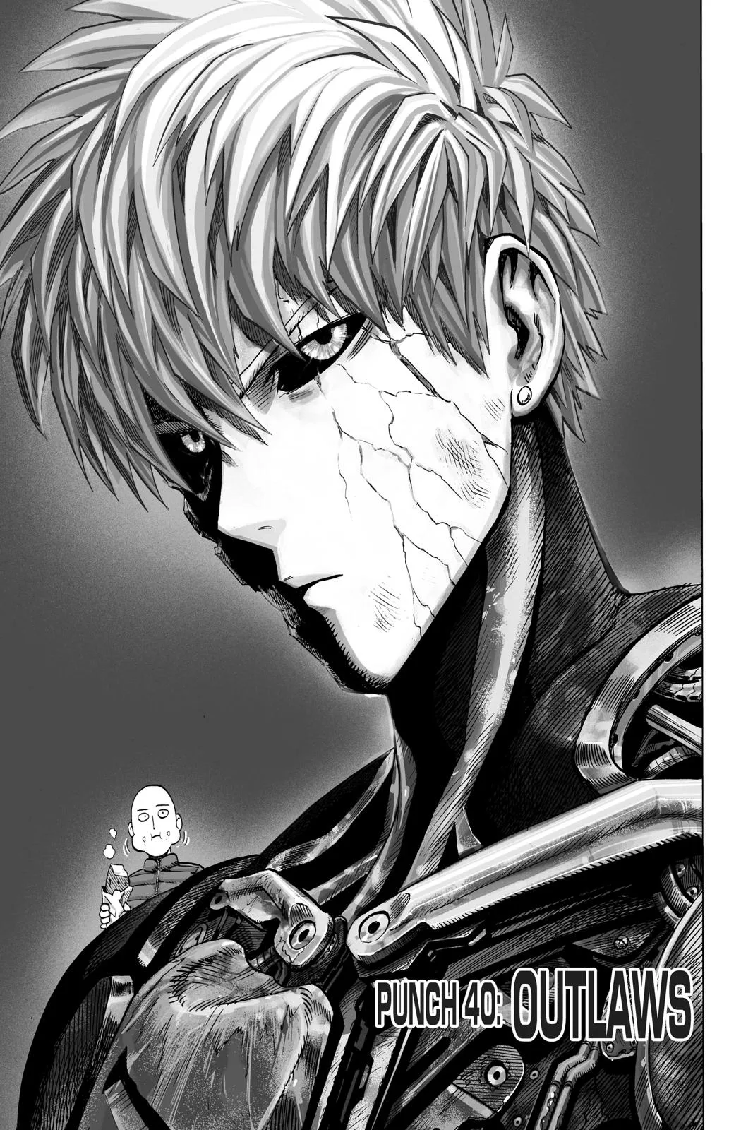 One Punch Man - Chapter 40 (Outlaw) - Page 1