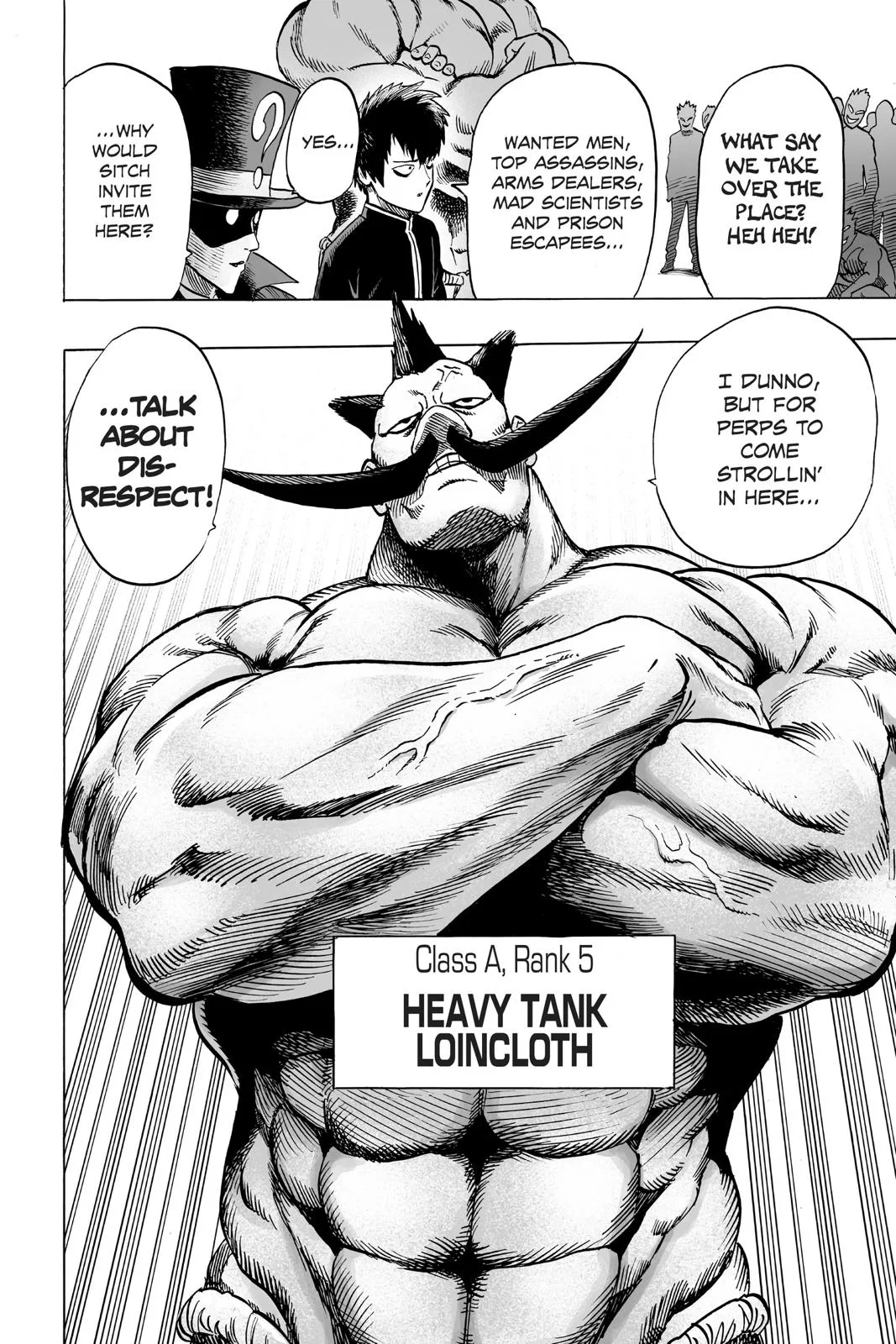 One Punch Man - Chapter 40 (Outlaw) - Page 10
