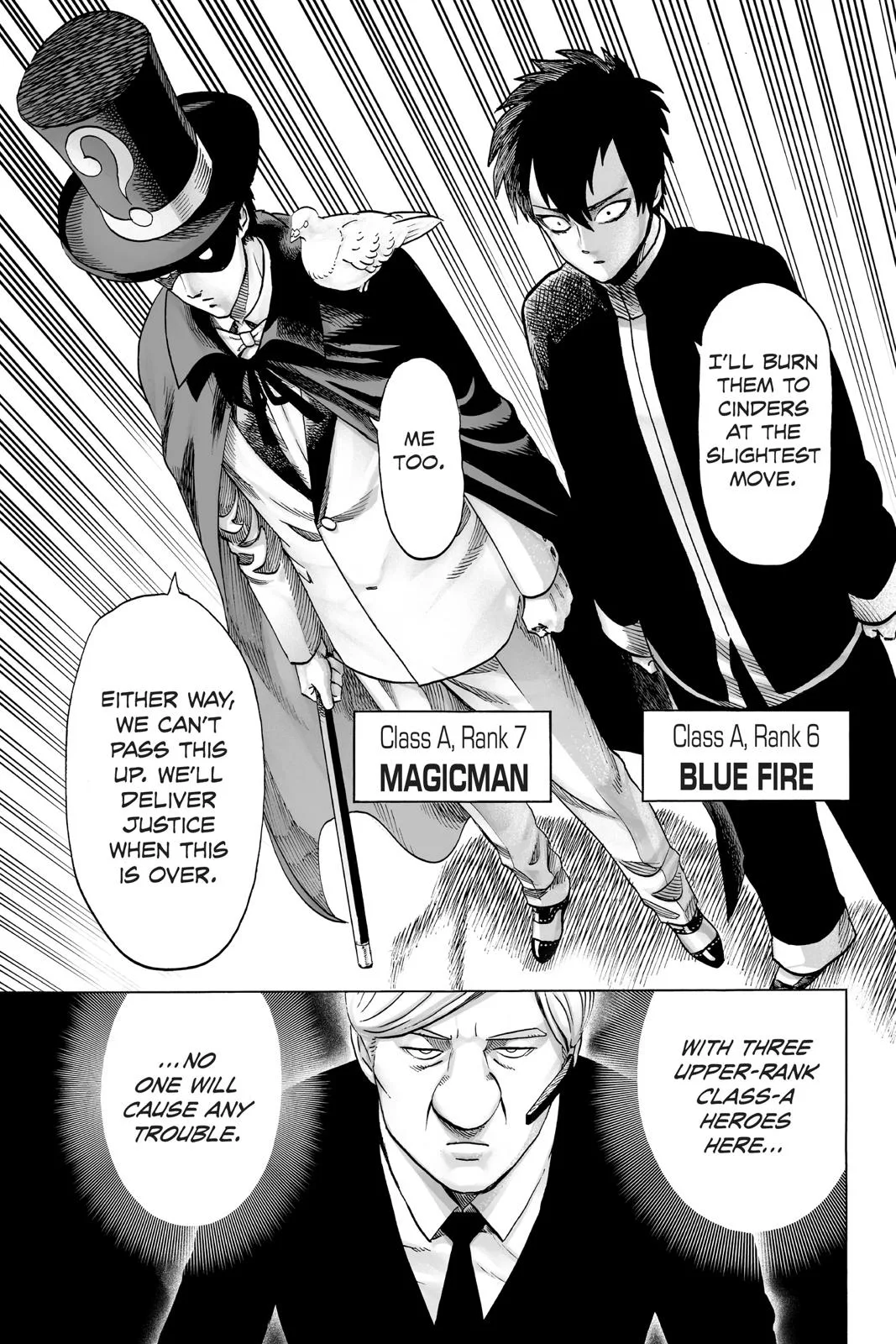 One Punch Man - Chapter 40 (Outlaw) - Page 11