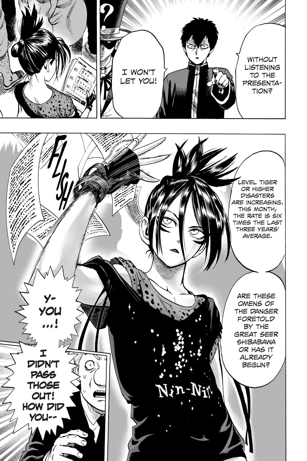 One Punch Man - Chapter 40 (Outlaw) - Page 13