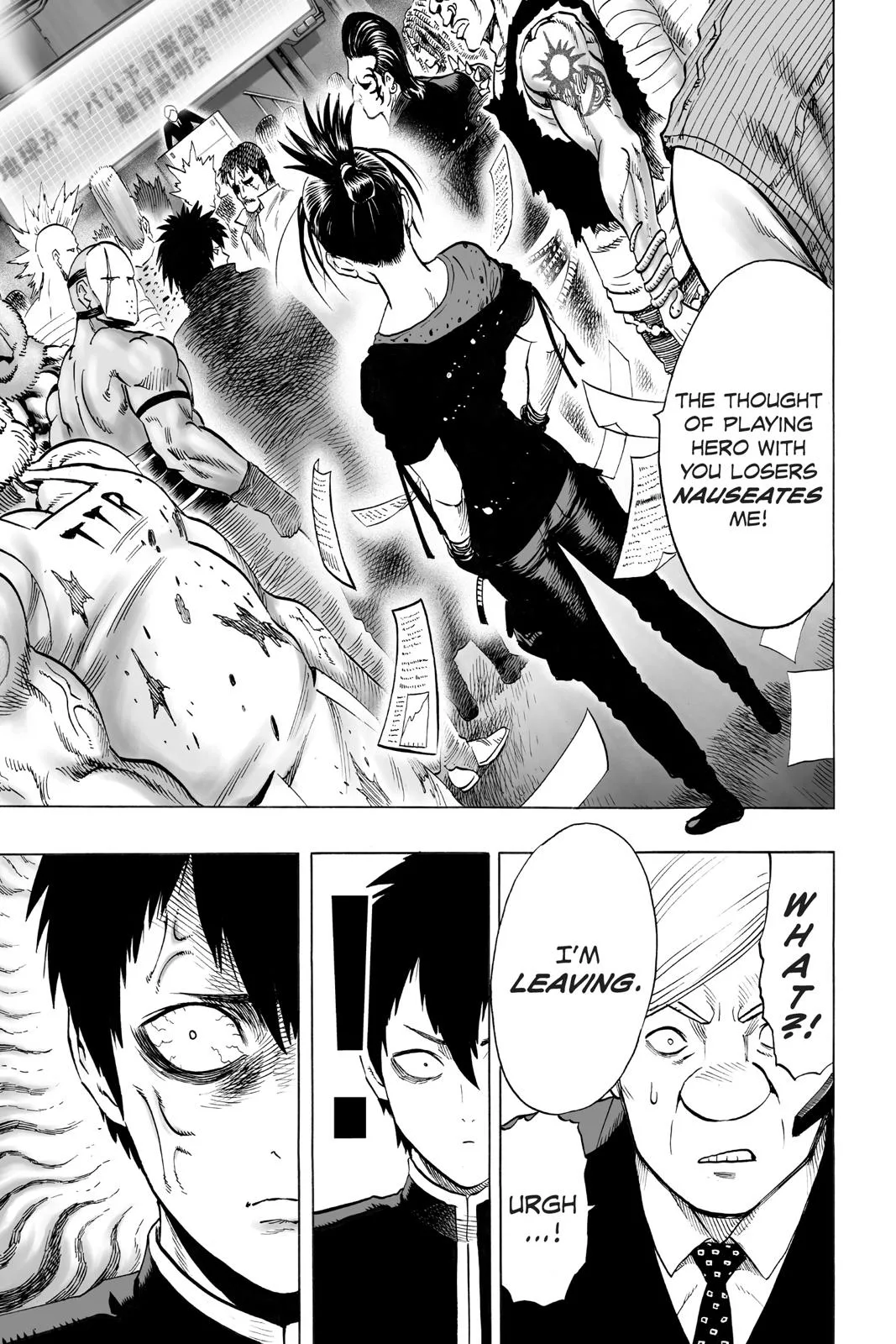 One Punch Man - Chapter 40 (Outlaw) - Page 15
