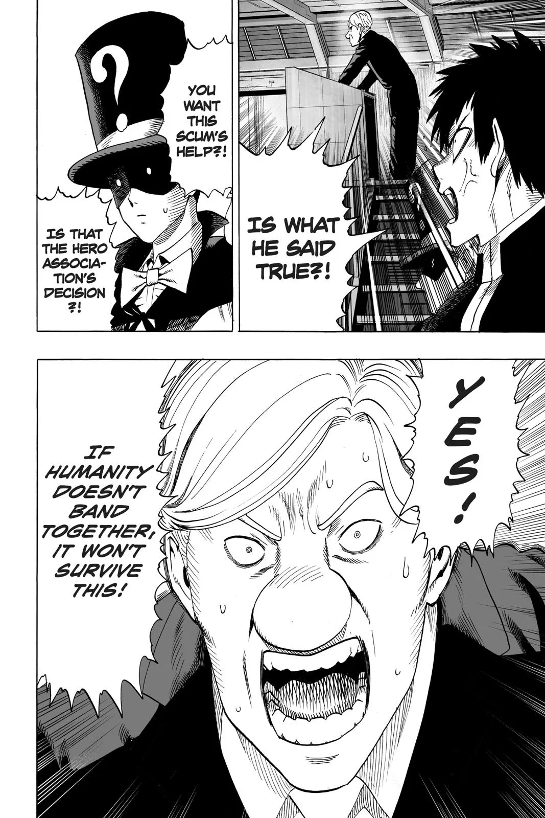 One Punch Man - Chapter 40 (Outlaw) - Page 16