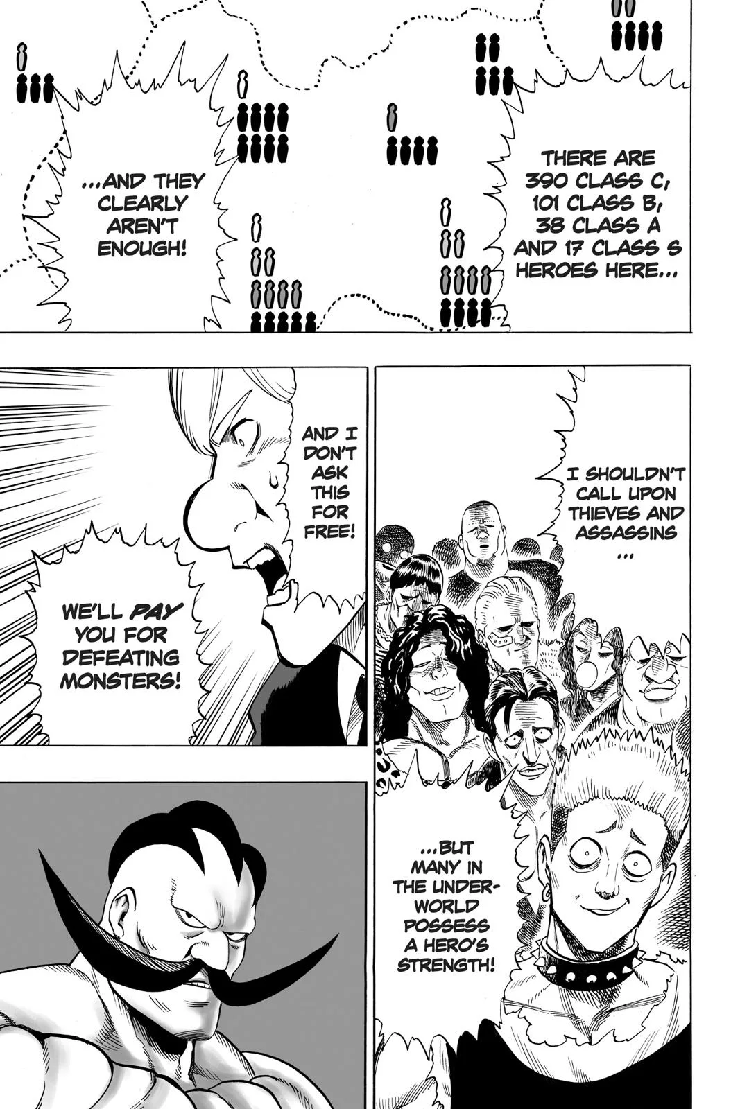 One Punch Man - Chapter 40 (Outlaw) - Page 17