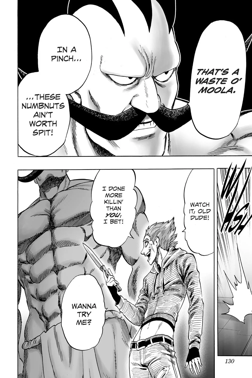 One Punch Man - Chapter 40 (Outlaw) - Page 18