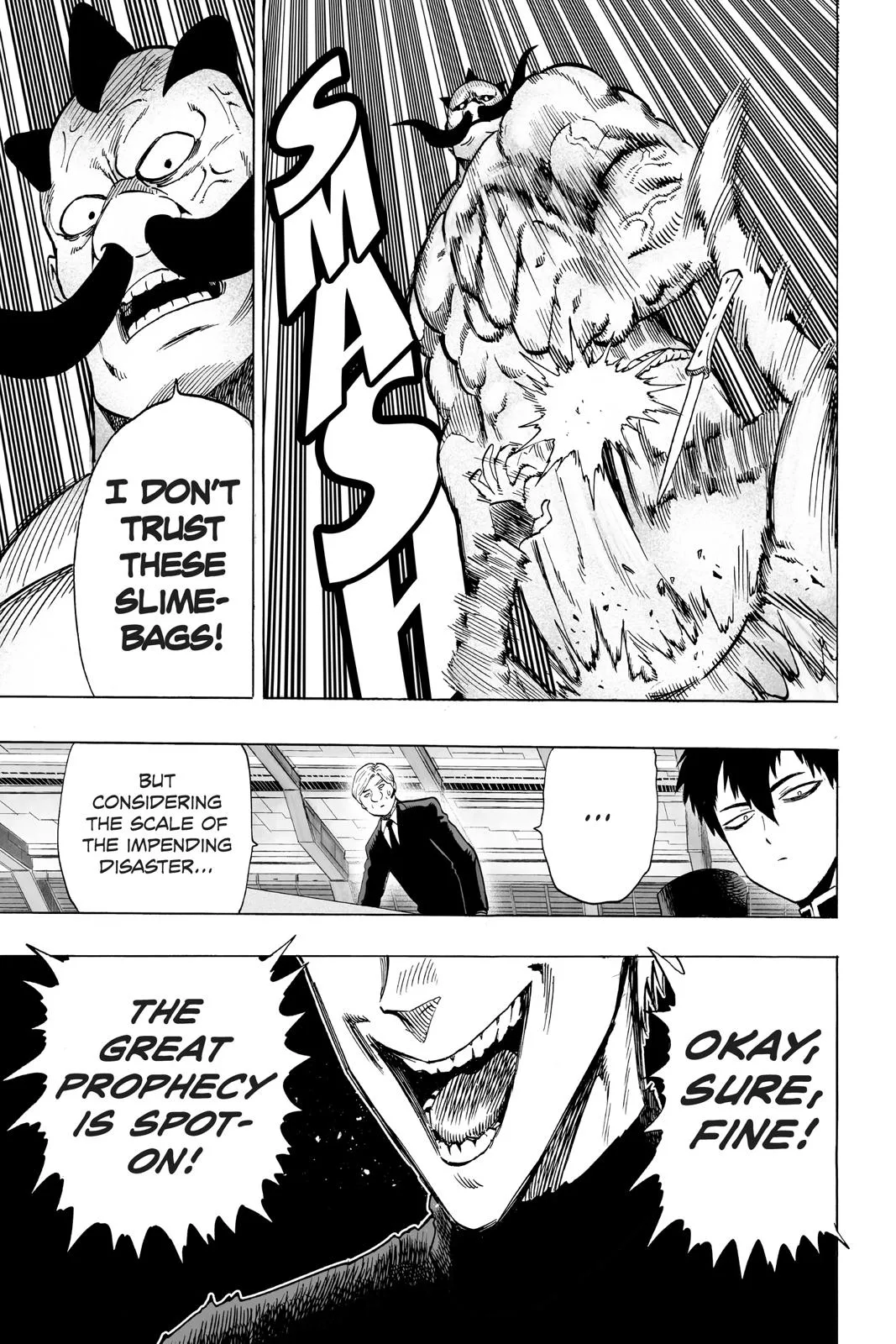 One Punch Man - Chapter 40 (Outlaw) - Page 19