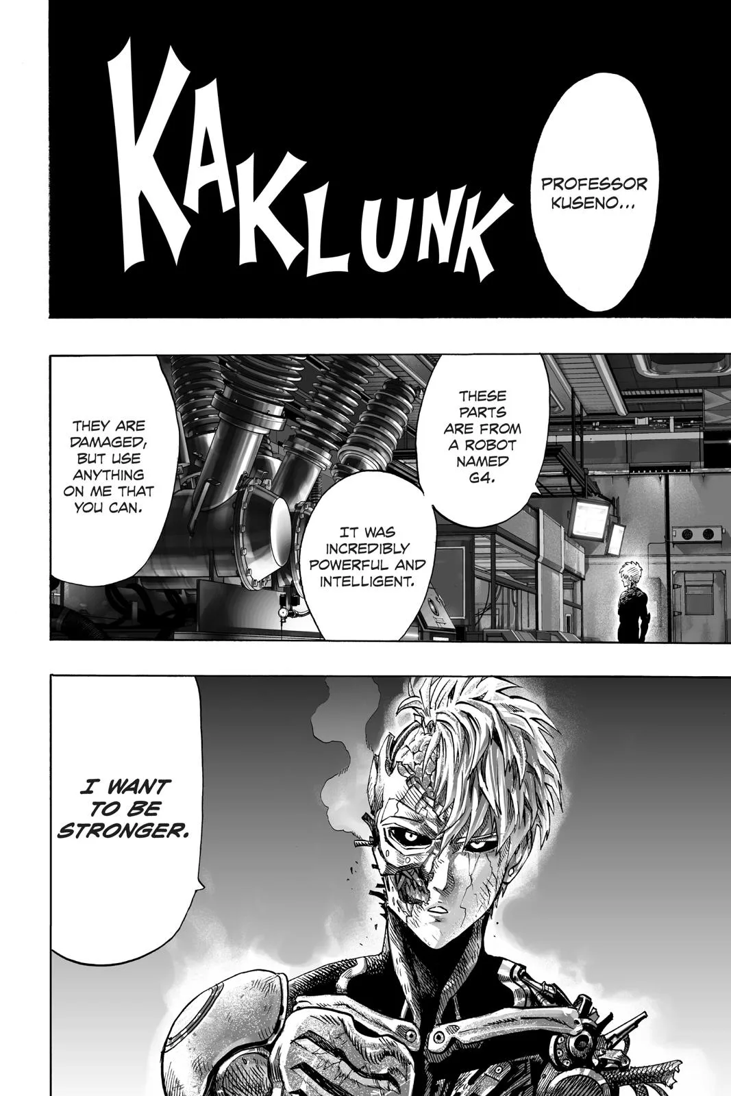 One Punch Man - Chapter 40 (Outlaw) - Page 2