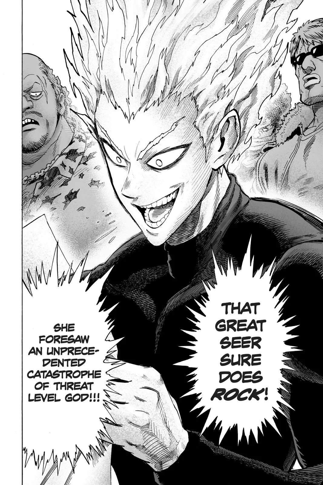 One Punch Man - Chapter 40 (Outlaw) - Page 20