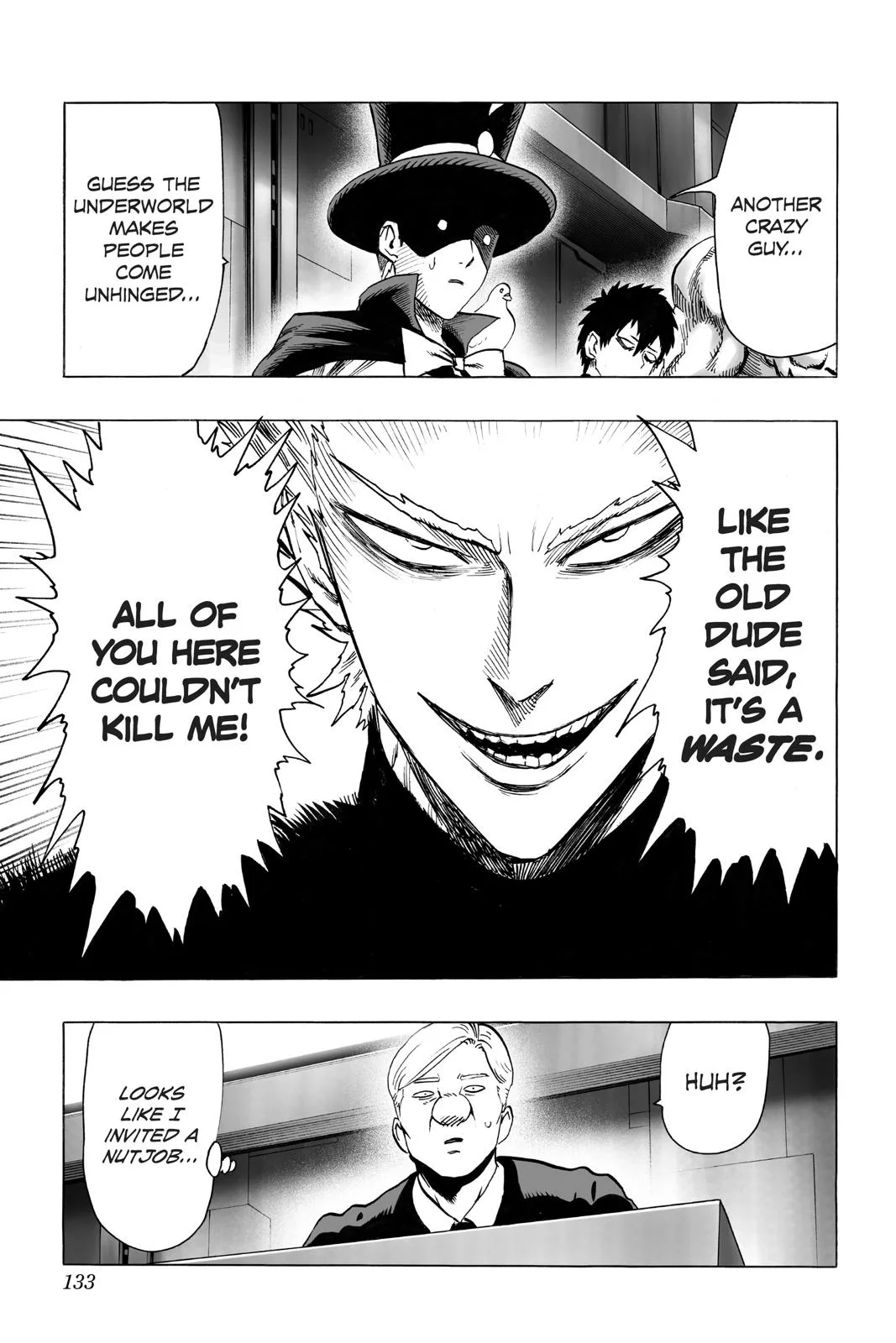 One Punch Man - Chapter 40 (Outlaw) - Page 21