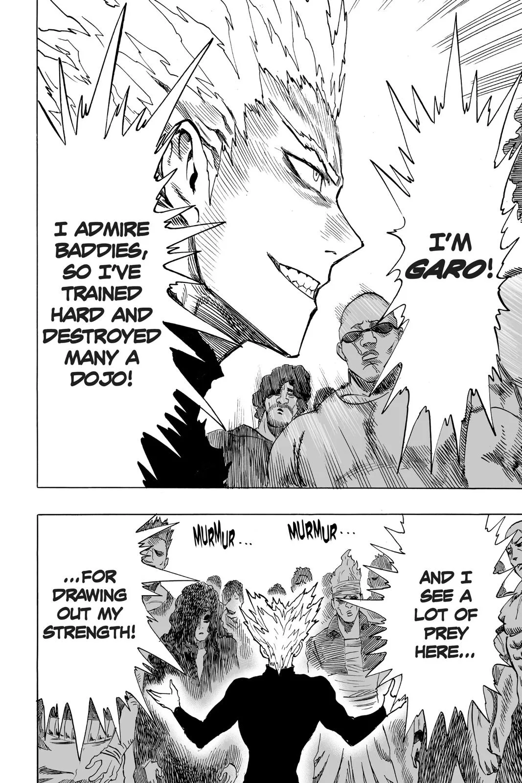 One Punch Man - Chapter 40 (Outlaw) - Page 22