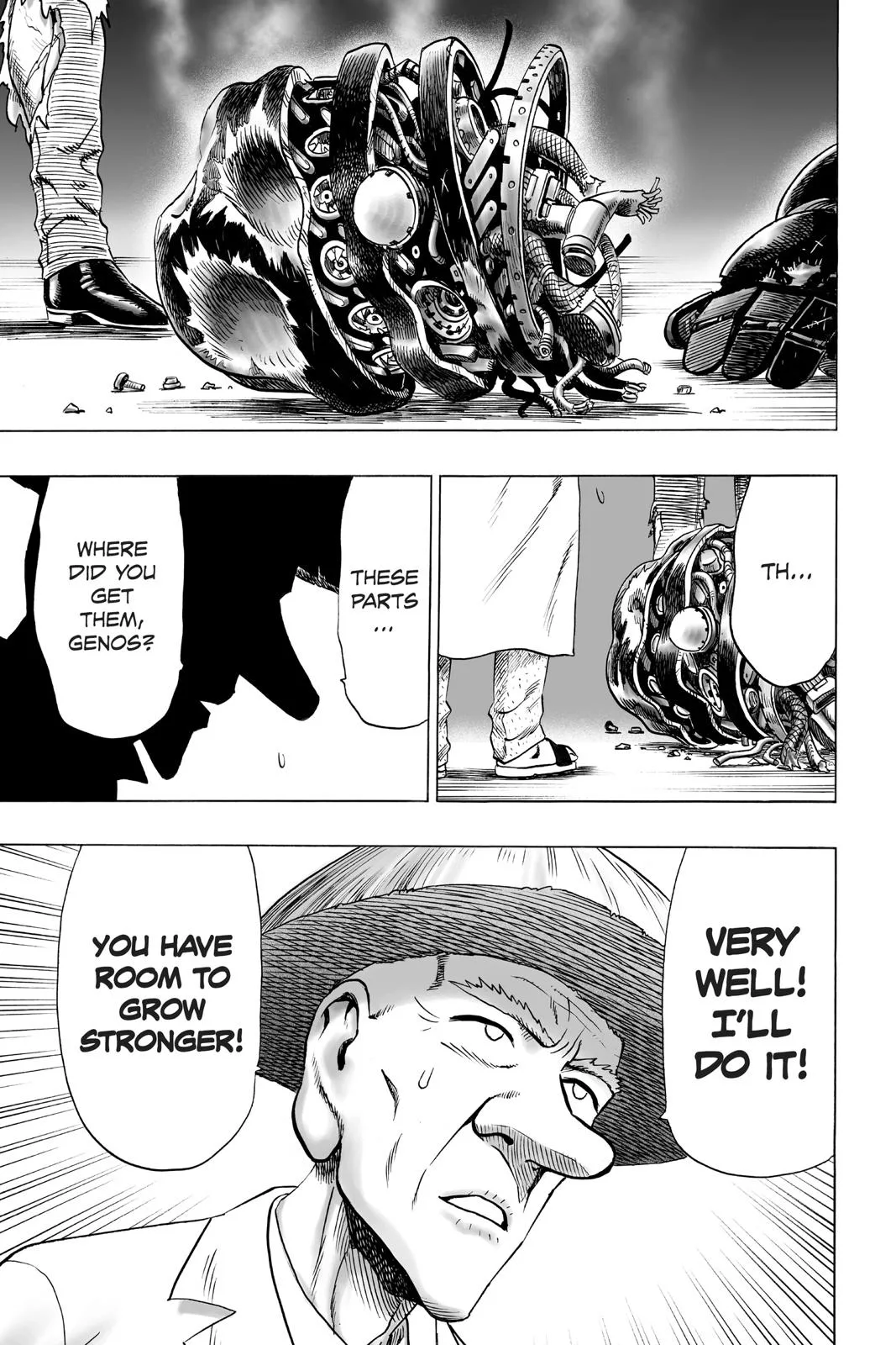 One Punch Man - Chapter 40 (Outlaw) - Page 3