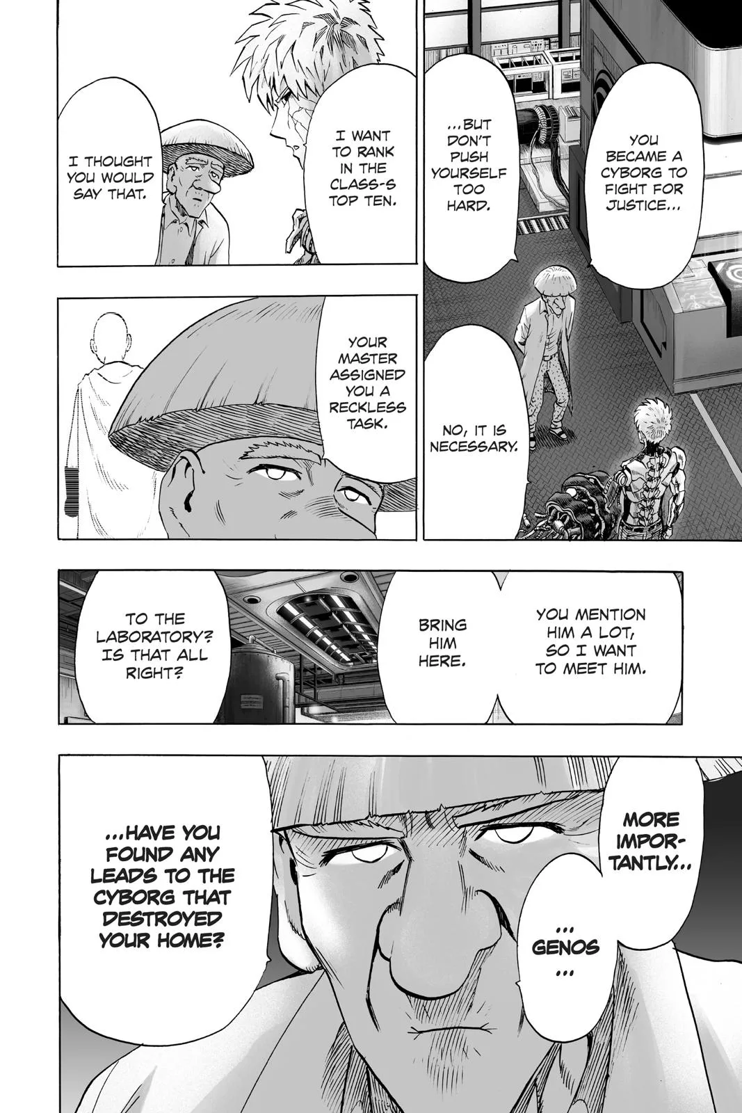 One Punch Man - Chapter 40 (Outlaw) - Page 4