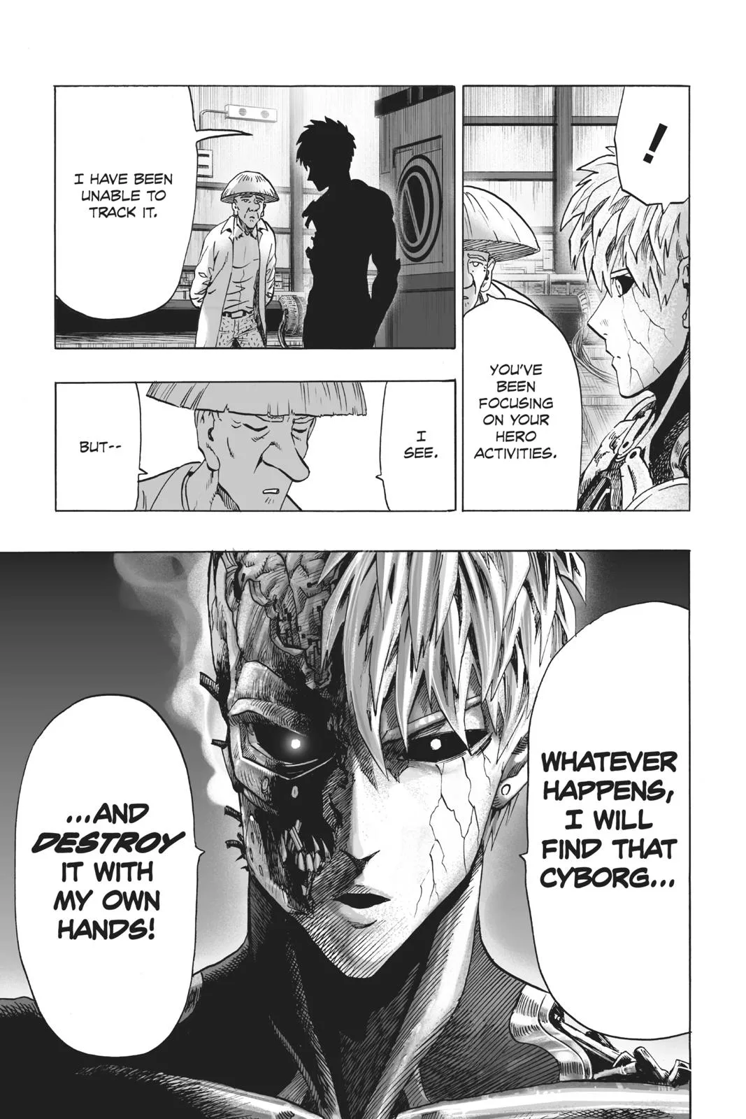 One Punch Man - Chapter 40 (Outlaw) - Page 5