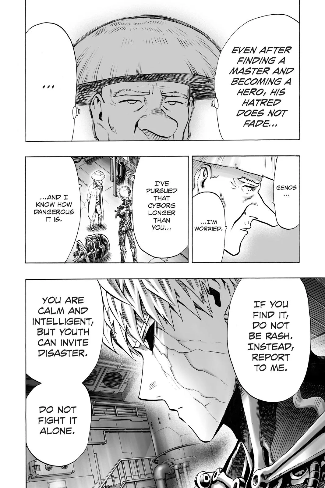One Punch Man - Chapter 40 (Outlaw) - Page 6